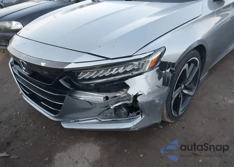 2021 Honda Accord Sport Special Edition from USA, damaged, VIN 1HGCV1F48MA045817